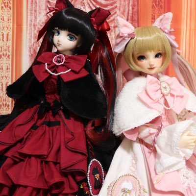 kira2furi2mofu2's profile picture. 主にドールドレスの制作＆宣伝用アカウントです。主に通販、ヤフオク、委託販売、イベントにてドールドレス販売させて頂いております。 #あのめ童話劇場 のタグにて活動をさせて頂いております♪ ペット＆趣味アカウント→ @mafiahadesu
