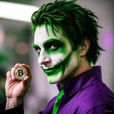 CoinJokerX's profile picture. Why you actin’ all serious bro? We’re going 1000x 🃏😭
Meme coins | Solana degen | Pure chaos
The biggest joke of 2026 is about to launch… you in? 😂🚀