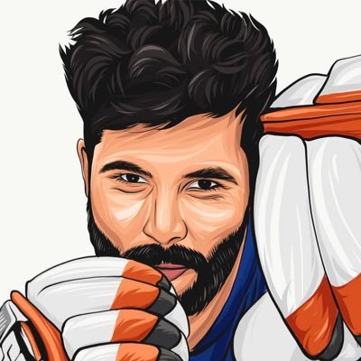 SirRJadeja08's profile picture. @ImJadeja⚔️ @RajasthanRoyals 💗 @Ybj_19 ⭐️