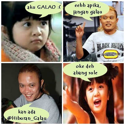 Galau(?) jangan galau dong kan ada aku (/)/