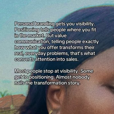 lamideee_a's profile picture. I help you stop being visible but broke and start being valuable and paid using emotions as a strategy -let’s talk • Hating on relationship people too😌