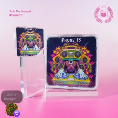 smizthemoneykid's profile picture. @iphone13album streaming on all digital platforms MP3 $10 @paypal smizthemoneykid@gmail.com @cashapp $SmizTheMoneykid #BTC @musicart_nft @fenix360_net @opensea