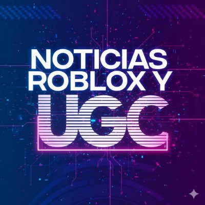 UgcNoticias_'s profile picture. ℹ ¡Noticias Roblox y UGC! te mantiene al día con las últimas novedades de Roblox: eventos, filtraciones y más. 📃
🤝 Síguenos para no perderte nada.
