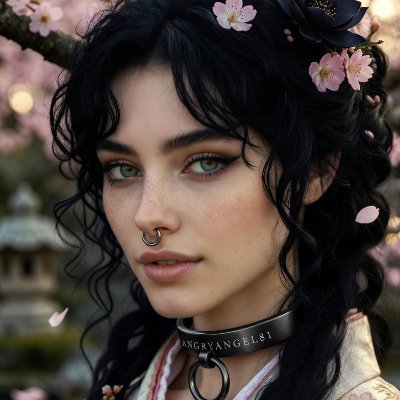 AngryAngelina81's profile picture. Collared autist goth girl, IT professional by day, AI artist by night. Crafting beautiful, unique, and amazing digital art. Loves all creative and techy things.
