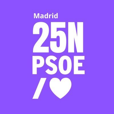 psoe_m's profile picture. Una Izquierda Valiente que recupere Madrid para la mayoría.