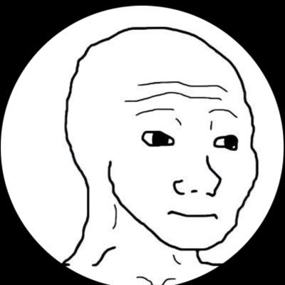 WojakOnX1's profile picture. Wojak aka 'Feels Guy' - the biggest meme in crypto - CA: 8J69rbLTzWWgUJziFY8jeu5tDwEPBwUz4pKBMr5rpump
