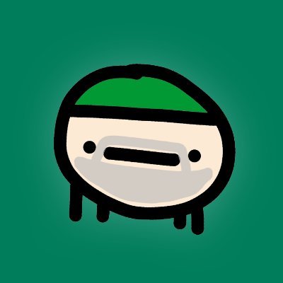 cartoonist's profile picture. drawing bangers | @optimist @lowerclass