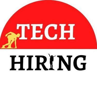 TechHiringo's profile picture. 💯% verified job 
Job update for:-DIPLOMA/B.E/B.TECH/M.E/M.TECH/MCA//MBA/BCA/BSC/B.COM...
