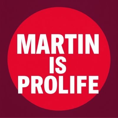 @MartinIsProlife