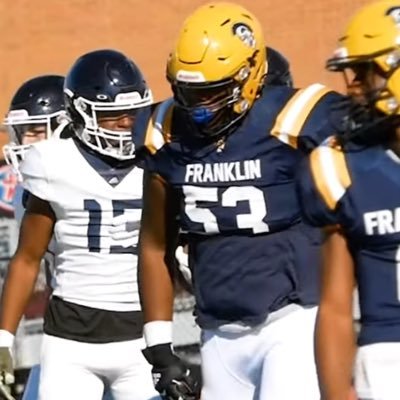 BIIGCHRIS4127's profile picture. 𝐂/𝐎 ‘29 | 6’3 | 330lbs | NG/DE @KUfootball212 | FHS 🎓| 3yr of Eligibility | NCAA ID: 2310132393 |