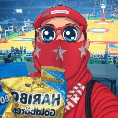 W1R5N5TGKSzBAWr's profile picture. 茨城住まいのBリーグ大好きブースターです。日本全国バスケ遠征に行きます。知り合った方にご挨拶でグミを差し上げてるグミおじさんです🍬🫲🕵️‍♂️バスケットに競技に関わる全てを応援してます。JBA公認E級審判及びE級コーチ取得済。残りの半世をバスケに費やすと決めてます。基本🕵️‍♂️ﾌﾞﾂﾌﾞﾂ言ってます