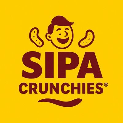 Sipacrunchies's profile picture. Making every bite of our crunchy snacks even more crunchier 😋