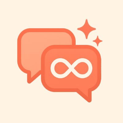 InfiniChatAI's profile picture. Experience truly unlimited AI conversations without breaking the bank. One simple, affordable price — no per-message costs, no hidden fees.