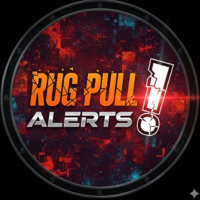 rugpull_alerts1's profile picture. We track scams so you don’t have to. Donations (SOL): DTw9h74Wmj5q7fUyV62ndr2AZUKQq1KPoxNk4X44dSFb   https://t.co/Mg37IALCQS