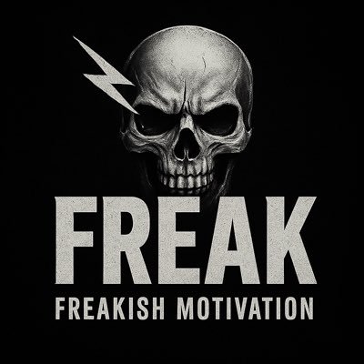 officiallyfreak's profile picture. Systems, structure, and freak-level discipline. I teach you to outgrow your old self and reject comfort.
