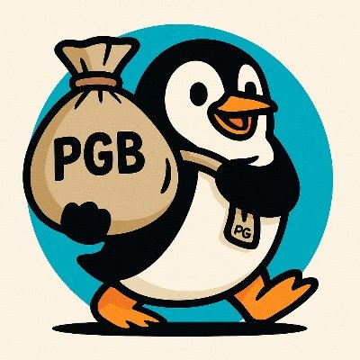 PenguBagSol's profile picture. 🐧 Pengu carries every bag on Solana
💼 $PGB – We Carry The Bags
🚀 Fair-launch meme on Solana
📍 https://t.co/jIZNQ5df97 soon