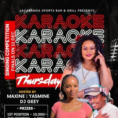 JacarandaBar's profile picture. Nakuru Industrial area, Pyrethrum Board Road, Behind Kester Petrol Station.

PHONE: 0739444002