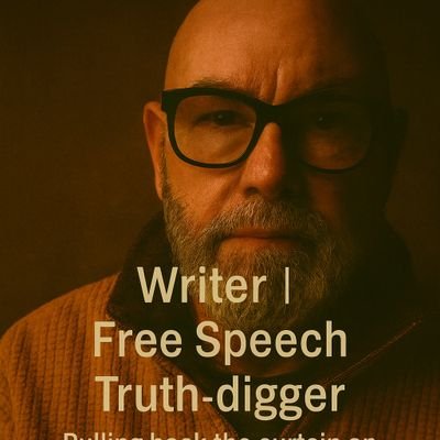 IanBroadmore's profile picture. Writer | Free Speech Advocate | Truth-digger
Pulling back the curtain on power, corruption & the unseen forces shaping our world — one thread at a time.