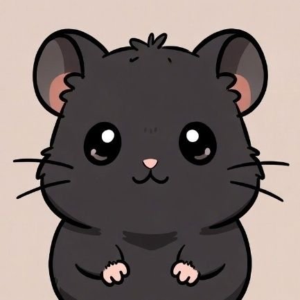 hamcupogane's profile picture. HamCupコミュニティに住んでる🐹美容と和菓子、日本文化や楽しいことが好きな黒いハムスター🐹黒笑美❤️自称ギャルという設定らしい🐹普段は襖屋さんをしています❤️職人、経営者なんよ🐹🍵❤️はむ朝のスペース🐹6:30～。いいねが多め。リポストで応援します‼️しつこい人には塩です🔔フォロバ86％🐹