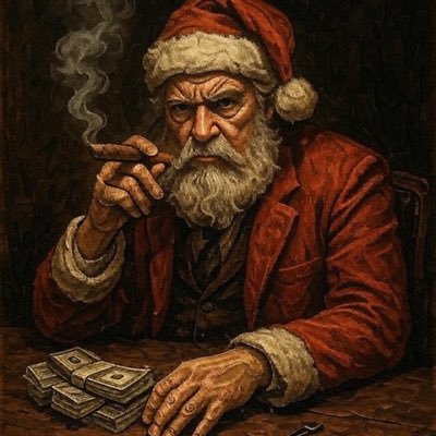 LaunchSanta's profile picture. In the running to be number one Christmas coin 2025. 🎅🏻 $DegenSanta
