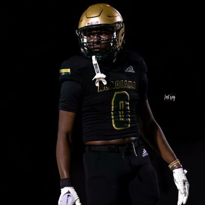 King_Me_337's profile picture. Acadiana High School 🏈🏀Ath 6'3 210lbs 3.0 gpa co26 'I can do all though christ who strengthens me'  IG @cantguard_tee3 travisgallien5@gmail.com