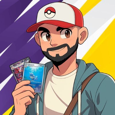 MORENOB15's profile picture. 🎴 Aperturas y noticias sobre Pokémon TCG
📺 ¡Contenido exclusivo en YouTube! 👇
🔗 https://t.co/QVqBX3pcgn