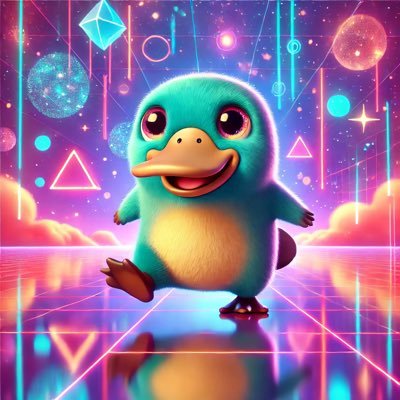 Zorbinale's profile picture. Half platypus, half glitch in the timeline. Occasionally parallel, always mildly confused.