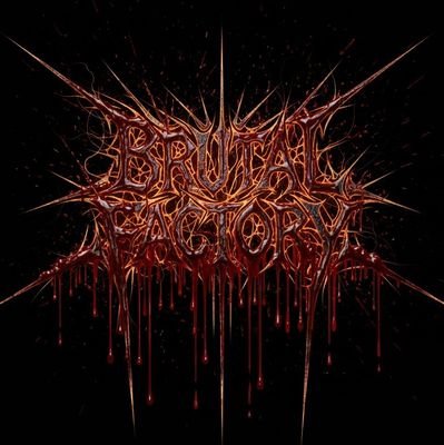 Brutalfactory1's profile picture. Brutal Industrial Death Metal executing the human disposal process. We embody the absolute efficiency of the machine. You are all just raw material.