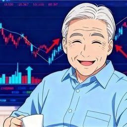 kayokayokayo_'s profile picture. 私は今年56歳です。
長年の株式投資家として、これまで数々の成功と失敗を経験してきました。
この株式市場での歩みそのものが好きなんです。
血と涙が交錯するような、興奮と迷いの連続でした。
ここに、私が歩んできた道のりを記録しておこうと思います。
自分自身に、かけがえのない美しい思い出を残すために。