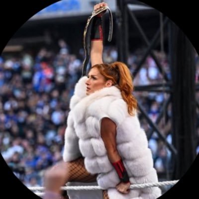 AshleyMcDo120's profile picture. @BeckyLynch of WWE