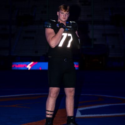 ConnorLaGrow's profile picture. 26’ | OT | @BroncoSportsFB COMMIT | 6’7 280LB | 80” wingspan | 3.6GPA | 2x 1st team all TRL | 2x all State | #1 O-Lineman in OR