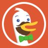 DuckDuckGo's profile picture. Independent online protection company. Get our mobile & desktop browser with protections built-in, including our search engine that doesn't track you.