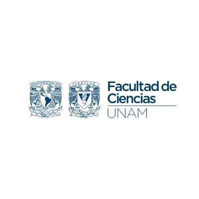 fciencias's profile picture. Cuenta oficial de la Facultad de Ciencias de la @unam_mx

#SomosCiencias #VidaEnCiencias