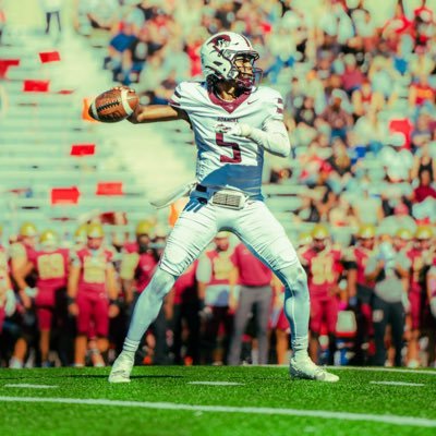 Kam1Hill's profile picture. Official twitter: QB 6'2🏈 NC ... All is possible 🕊Believer In Christ🕊