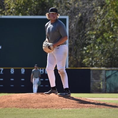 BenjCurran26's profile picture. DeLand High 26’ | 6’3 244| R/R | RHP/1st/3rd/UTL | EV max : 93 |Contact info benjamincurran26@gmail.com/ (386)-589-7727