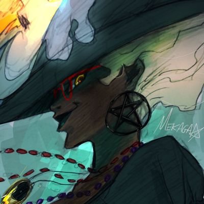 Mekaga_draws's profile picture. 🇯🇲 Freelance comic artist + Illustrator
🖤 FGC + D&D/Critical Role 🖤 Working on my comic series called The Loud Ones
Vgen:https://t.co/RE9dR8qQZe