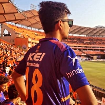 tharunvirat4's profile picture. యద భావం టాడ్ భవతి 🕉✨
loyalty matters more than anything 
@viratkohli 👑💓
03-06-2025🏆
VK 🤝 PB 🤝 CBN