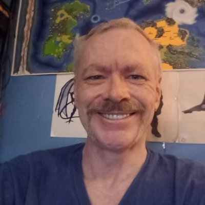 M_S_Fricker's profile picture. GM & writer. Ordained to correct, teach & rebuke selfish Christians. Fear spawns cruelty. 🏳️‍🌈Ally. Book/D&D PDFs via link below. I don't use direct messages.