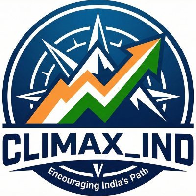 ClimaxInd's profile picture. Climax: The peak. Ind: India.