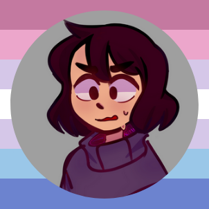 LolZie676369's profile picture. 🇩🇿 
17
-she/he/they
-Bigender/Queer/Greyromantic
-ADHD
-Multifandom (mostly FNaF, FNF, Forsaken)
-Into Indie shows
also pfp by @Bux_Zet