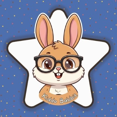 KiddoBabbit's profile picture. Hop Into Fun & Smart #KidsLearning with #KiddoBabbit! #KidsPrintables #PrintablesForKids, Activity Pages #KDP #iLoveRabbits #CuteRabbits #CuteBunnies