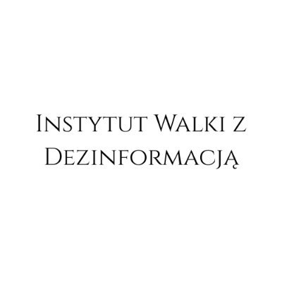IW_z_D's profile picture. Eksponujemy fake newsy, obnażamy kłamstwa i manipulacje, weryfikujemy treści osób publicznych.

Bo #MaszPrawoWiedzieć