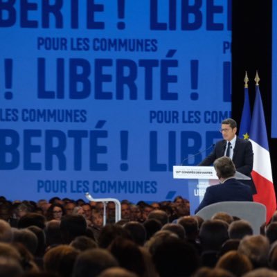 PresidentAmf's profile picture. David Lisnard maire élu par ses pairs président de @l_amf. Compte dédié à mon action pour les maires. Pour mes prises de position personnelles : @davidlisnard