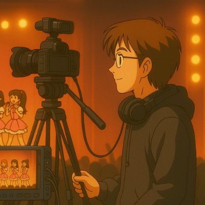 ayume_service's profile picture. 動画撮影と配信(ストリーミング)サービス
3x 4Kカメラ / 3三脚 
1080p配信ライブストリームシステム
プロマイクとPA(ミックステーブル)録音システム（マルチカメラ可能）
お仕事のご依頼はDMにて
所属 ｢愛道流夢｣ @aidoru_yume 主要スタッフ @ayume_kouchin