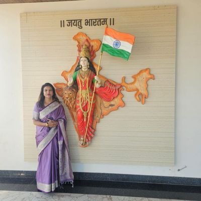 _jyoti_chauhan's profile picture. A yoga enthusiast.Principal at Ghaziabad English School. Core Committee Member West Uttar Pradesh BJP Mahila Morcha.