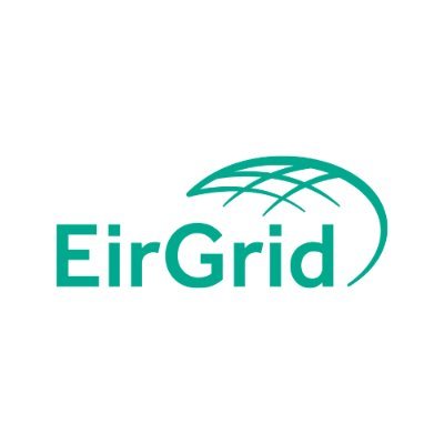 EirGrid's profile picture. EirGrid operates and develops the electricity system in Ireland. 
Delivering a cleaner energy future.