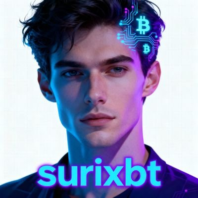 SURIXBT's profile picture. Crypto believer, NFTs, DeFi, and Web3 explorer, Unraveling the future of finance

follow on base app here
https://t.co/TmSAqOmQvl