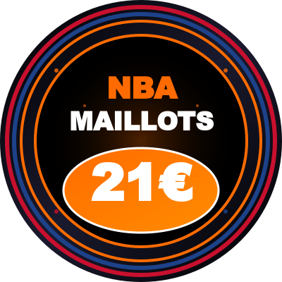 MaillotNBA21e's profile picture. 🏀 Tous les maillots NBA à 21€

Personnalisation possible | Livraison rapide 🇫🇷

T'es fan ? T'es au bon spot ! 💯

#NBA #NBAFrance