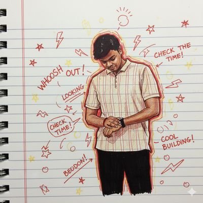 GyaniBabaHu's profile picture. CS Undergrad • AI/ML & Web Dev •
Turning caffeine and curiosity into code