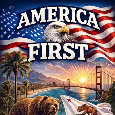 AmericaFirstCal's profile picture. America first.